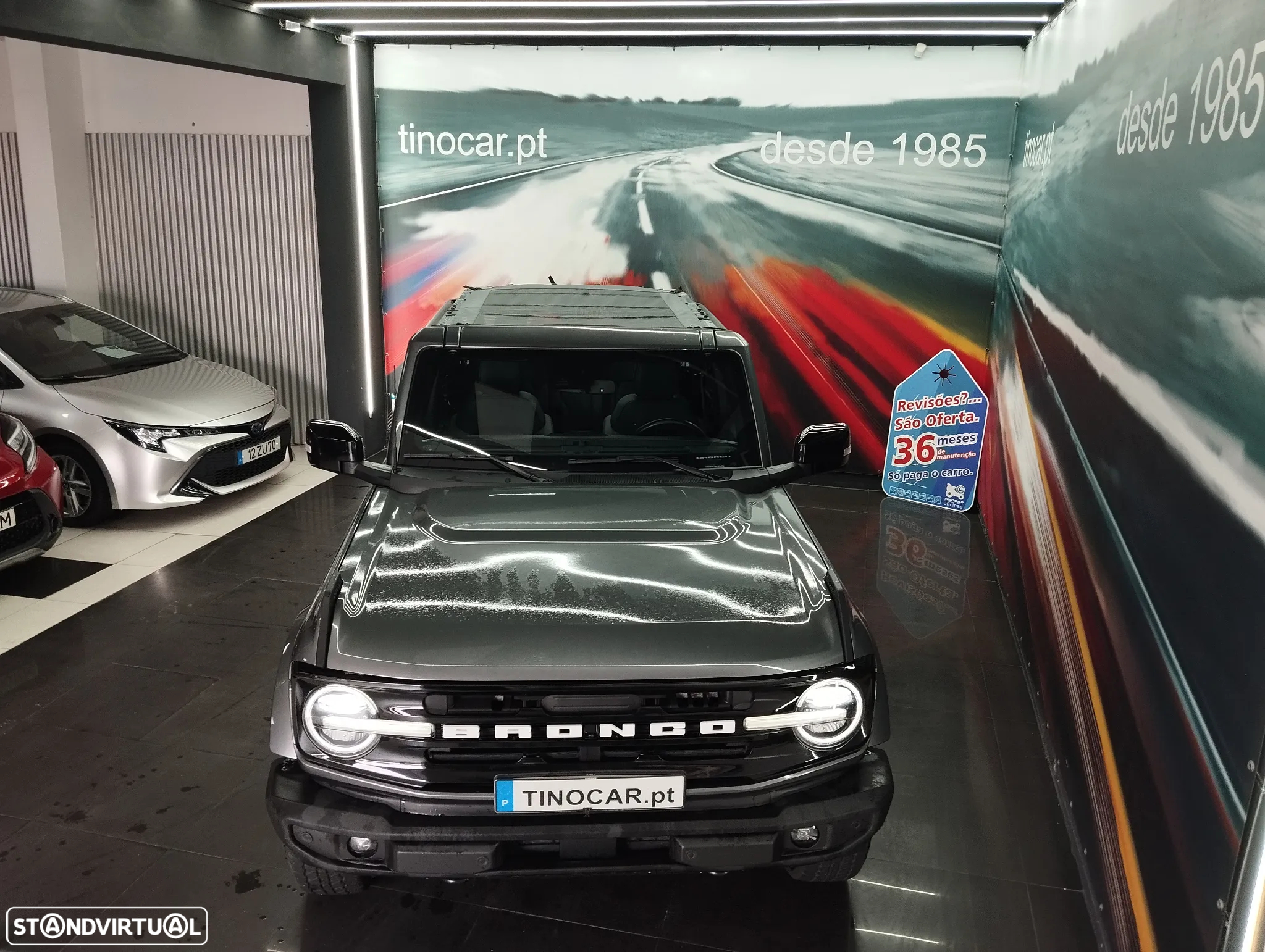 Ford Bronco 2.7 EcoBoost Outer Banks - 22