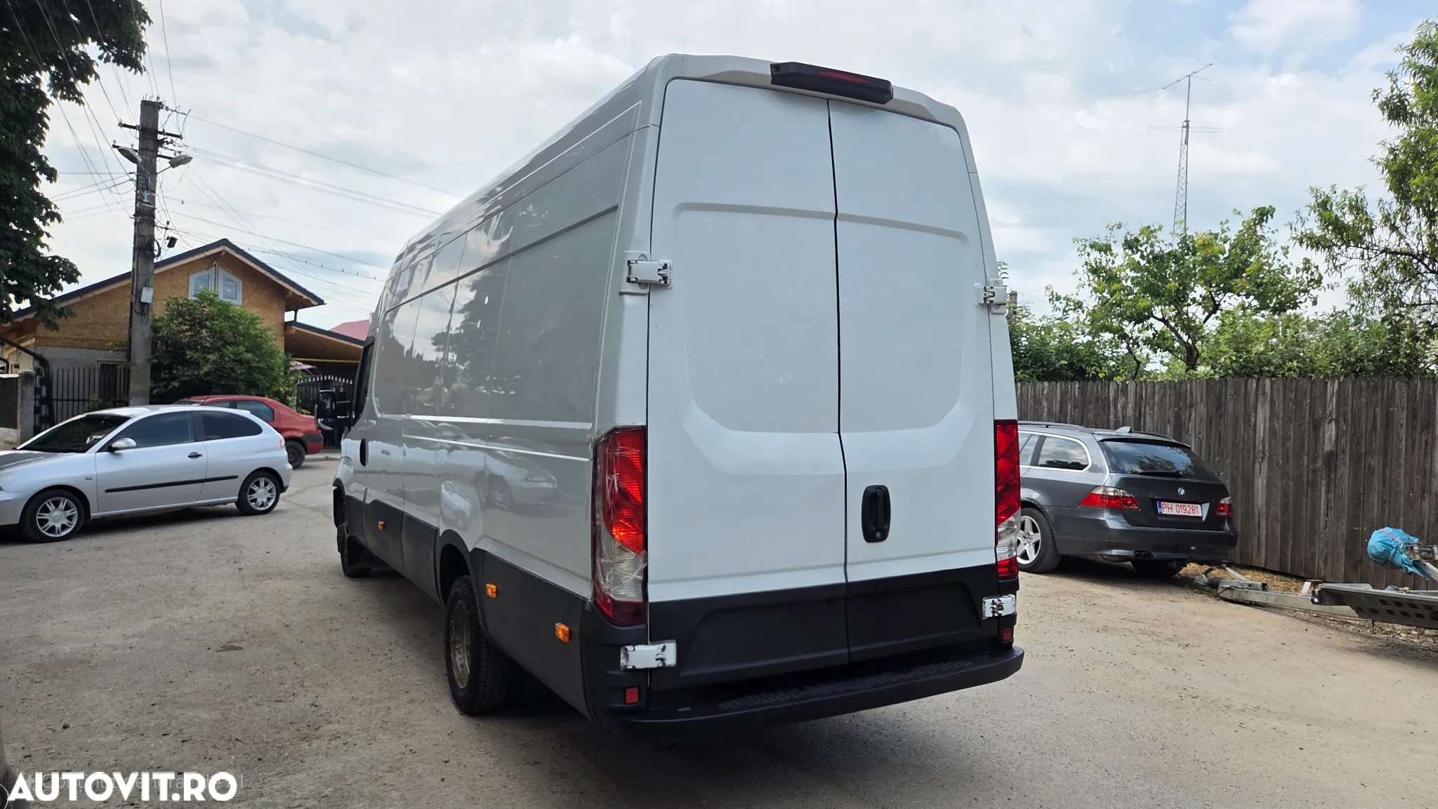 Iveco Daily 35-140,  van 18 mc, posibiliate leasing - 4