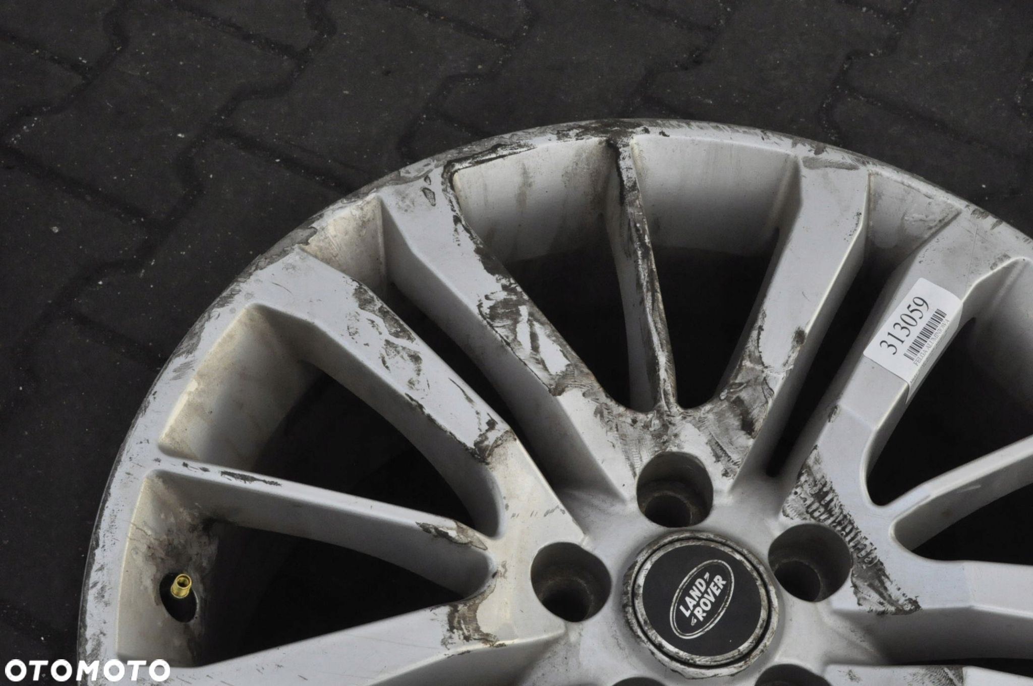 LAND ROVER FELGA ALUMINIOWA R20" 9.5J 5X120 ET53 9H32-1007-AA - 9