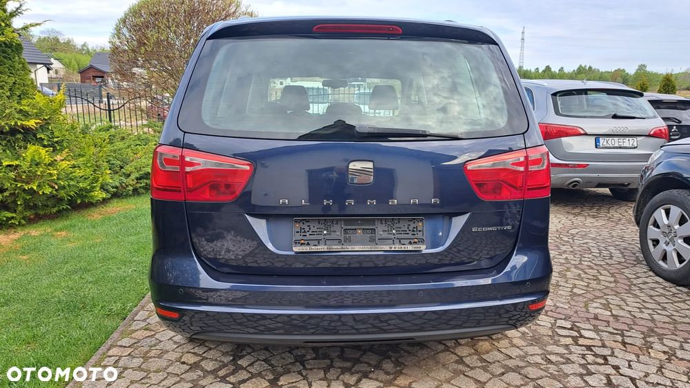 Seat Alhambra 1.4 TSI Ecomotive Style Viva - 14