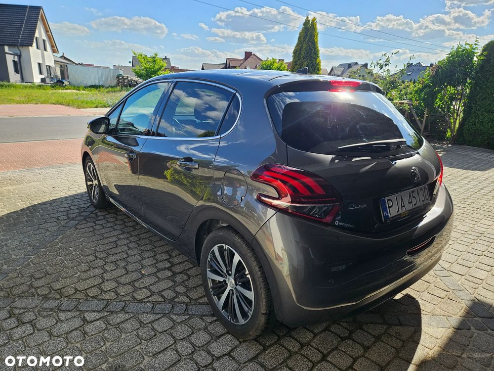 Peugeot 208 1.2 PureTech GPF Allure S&S EAT6 - 12