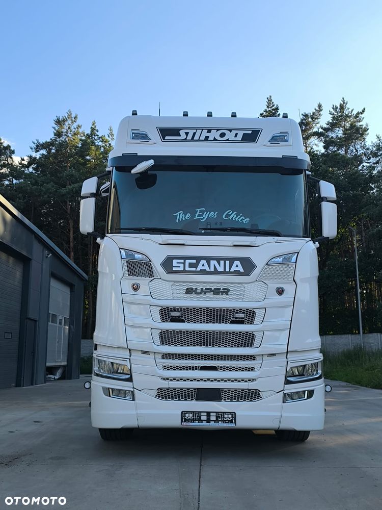 Scania S500  FULL LED.  FULL AIR , WAGA !!! - 3
