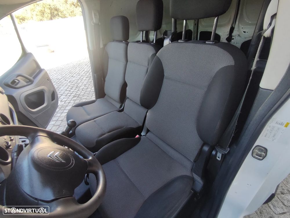 Citroën Citroën Berlingo 1.6 Hdi - 11