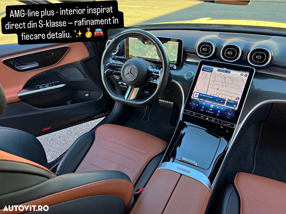 Mercedes-Benz C 200 T 9G-TRONIC AMG Line Advanced - 4