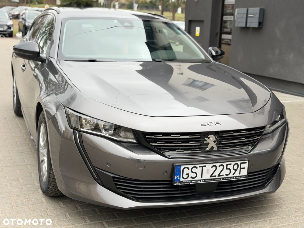 Peugeot 508 BlueHDi 130 EAT8 Active Business-Paket - 7