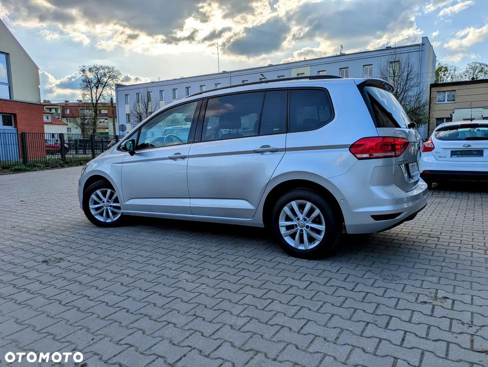 Volkswagen Touran 1.6 TDI SCR (BlueMotion Technology) SOUND - 7
