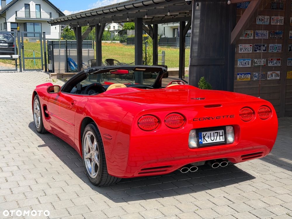 Chevrolet Corvette Convertible 5.7 - 15