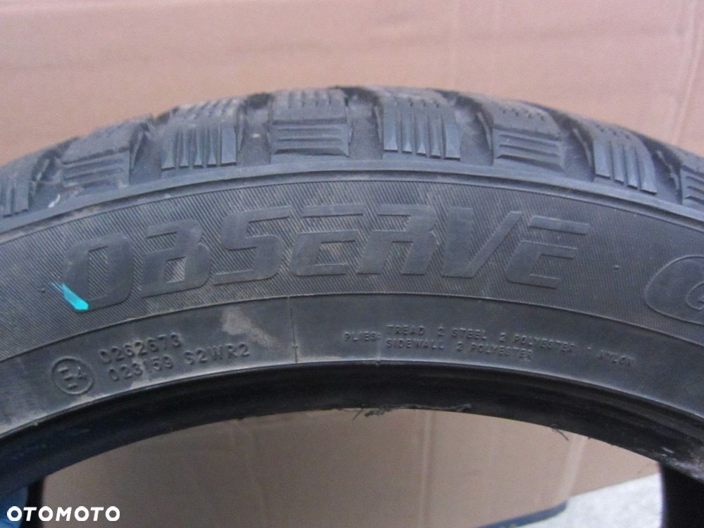 OPONY TOYO OBSERVE G3-ICE ZIMOWE 245/45 R19 6.3MM PARA 2 SZTUKI - 8