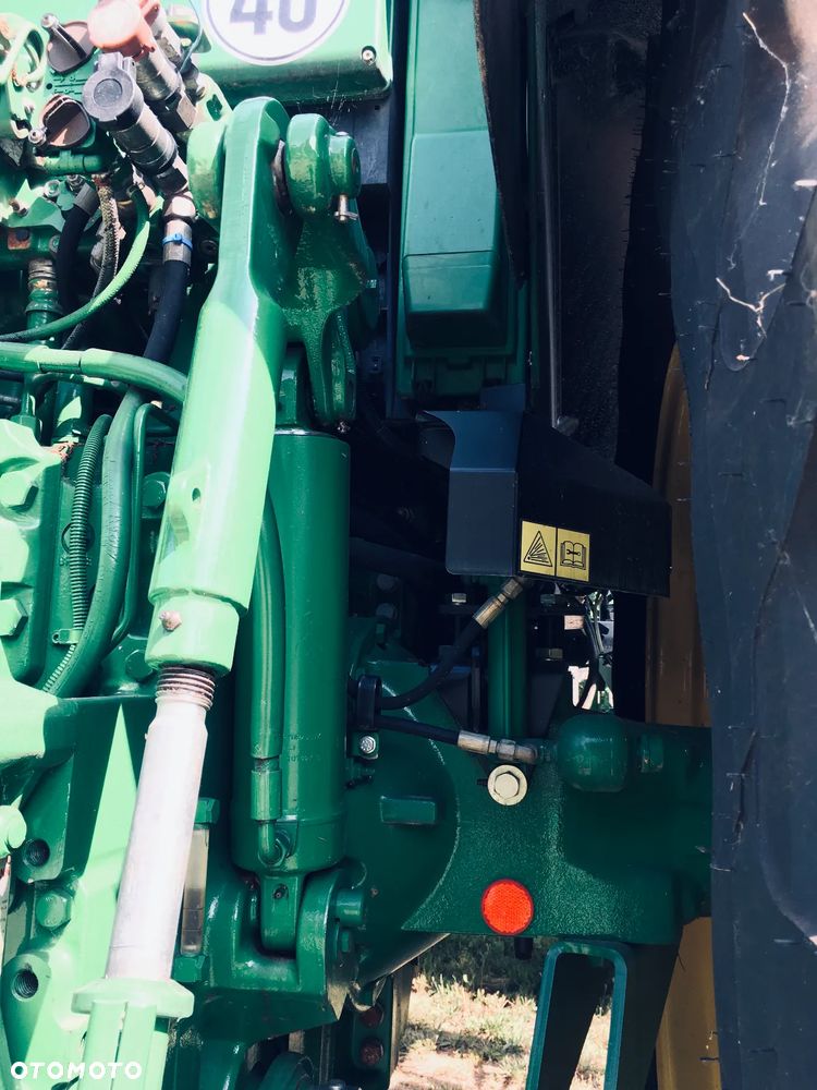 John Deere 7430 Premium Nowe opony Video Pneumatyka - 9
