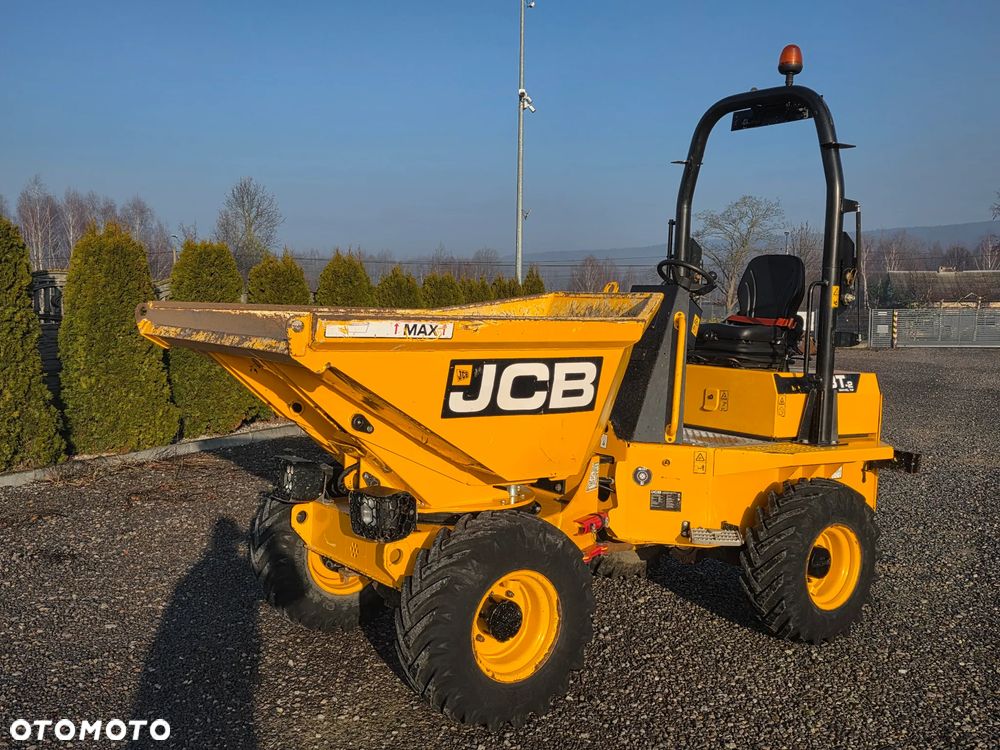 JCB Wozidło JCB 3T -2 automat sprowadzone serwisowane obrotowe 1 wł piękne - 24