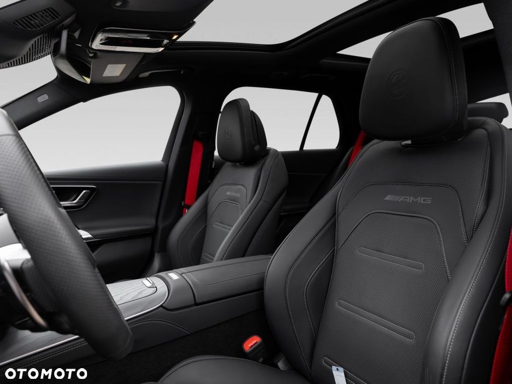 Mercedes-Benz Klasa E AMG 53 4Matic+ AMG SPEEDSHIFT TCT 9G - 6
