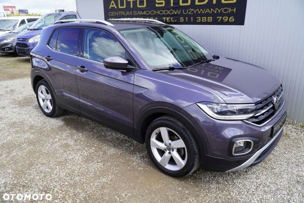Volkswagen T-Cross 1.0 TSI OPF DSG Style - 38