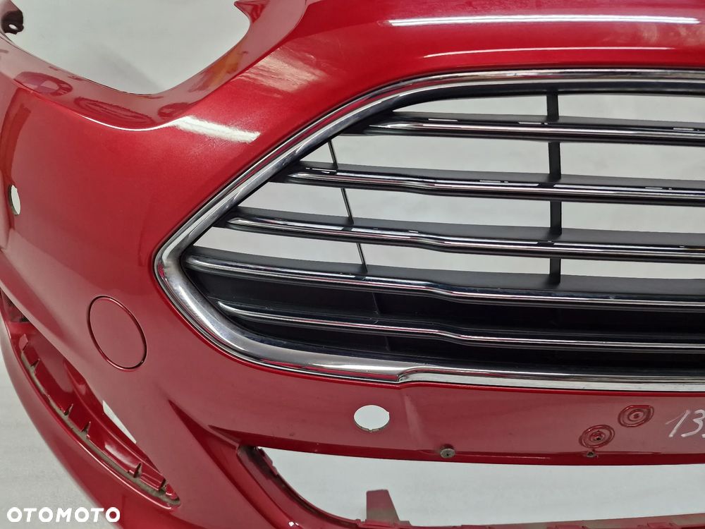 FORD FIESTA MK7 LIFT 12- ZDERZAK PRZEDNI PRZÓD NA 4XPDC 4X PDC + ŁADNY GRILL / ATRAPA ZADERZAKA PRZEDNIEGO PRZÓD , NR C1BB-17757-A / C1BB-17K819 , NR AUKCJI NZ1335 - 6