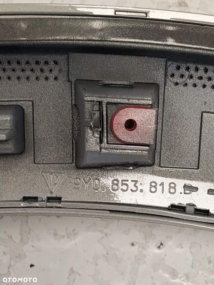 PORSCHE CAYENNE III GTS E3 9Y0 18- NAKŁADKA LISTWA BŁOTNIKA PRAWY PRZÓD PRZEDNIA ORYGINAŁ - 6