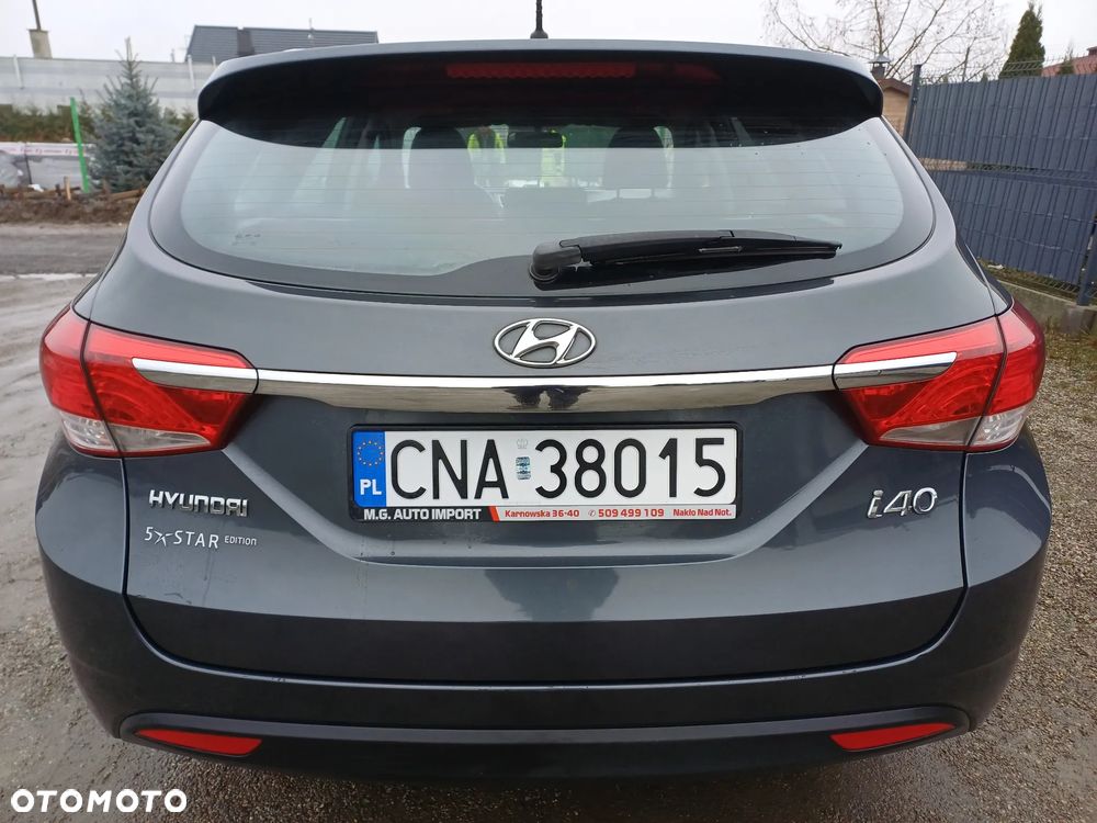 Hyundai i40 i40cw 1.6 5 Star Edition - 8