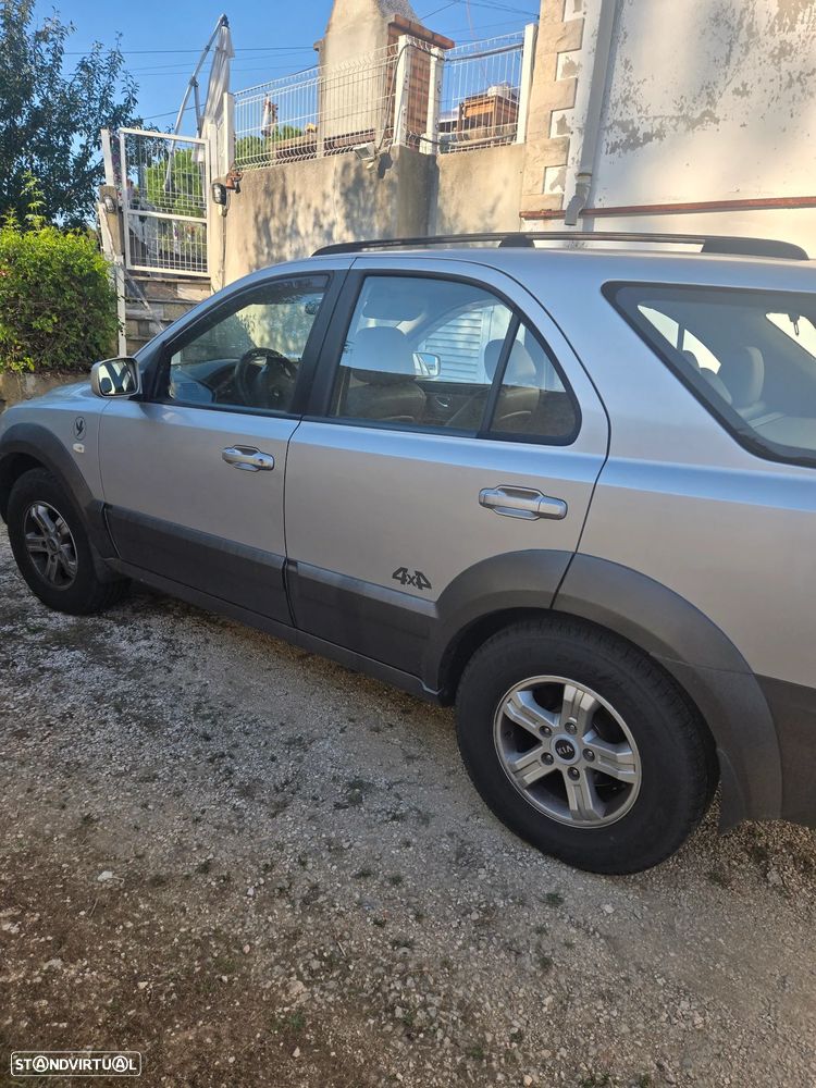 Kia Sorento 2.5 CRDi EX Top Silver - 7