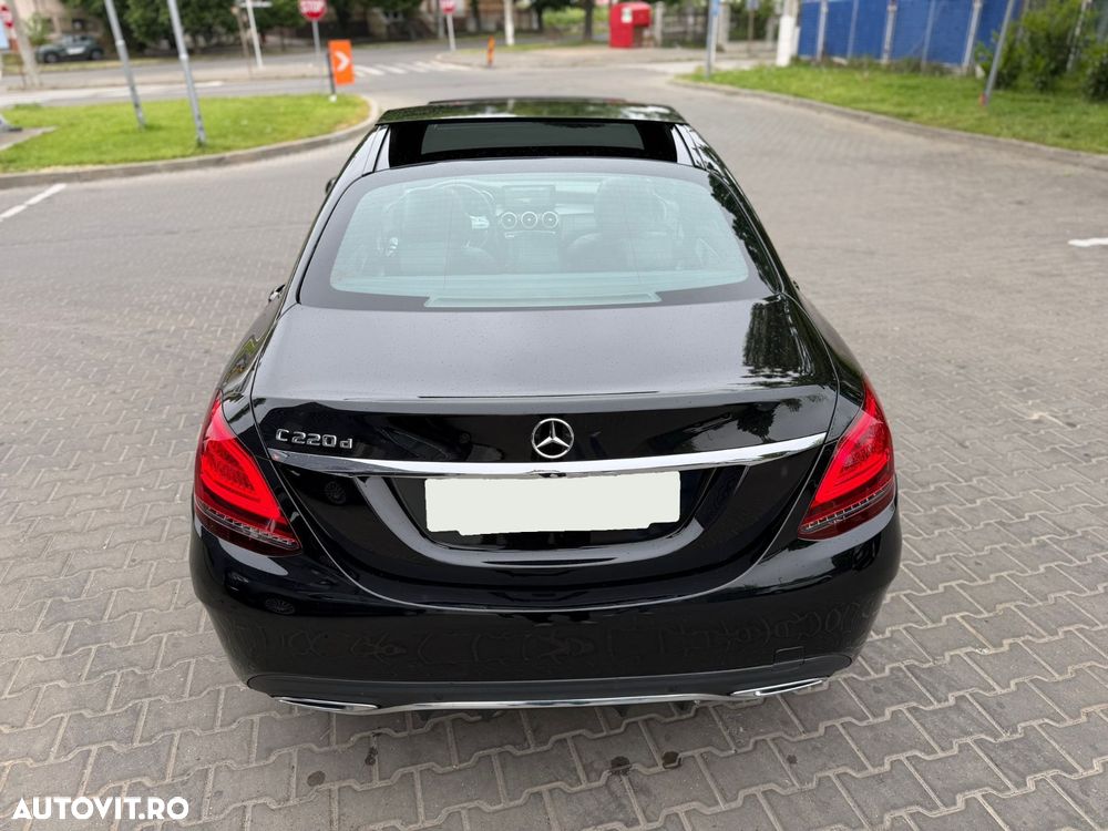 Mercedes-Benz C 220 d 4MATIC Aut - 14