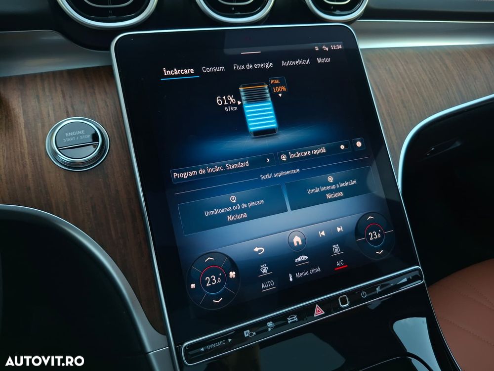 Mercedes-Benz C 300 e 4MATIC PHEV - 22