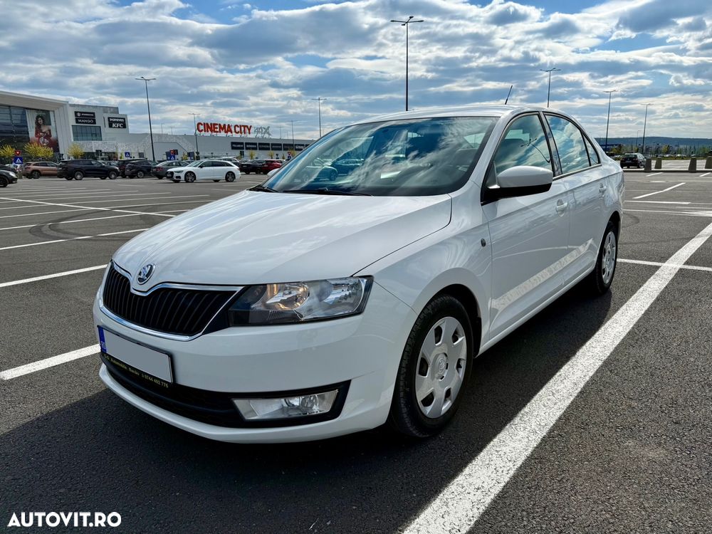 Skoda RAPID 1.2 TSI Cool Edition - 3