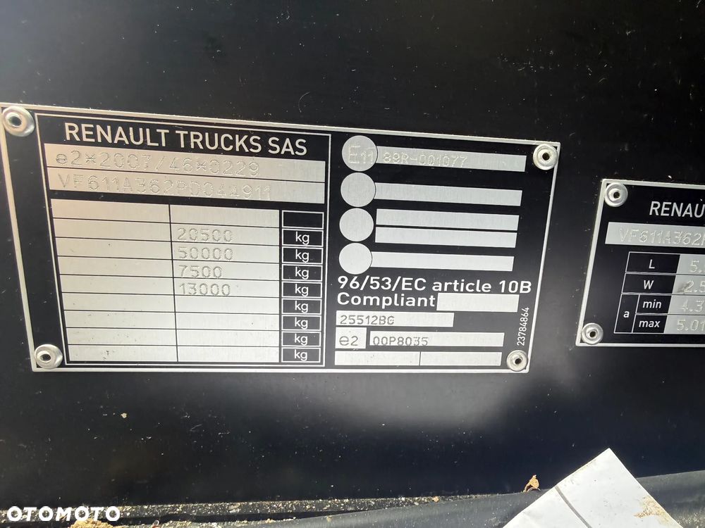 Renault T 480 - 10