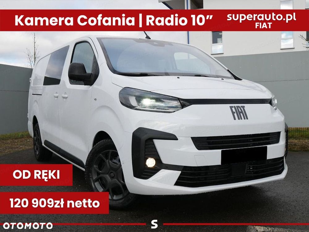Fiat Scudo XL L2H1 aut Zabudowa Brygadowa 2.2 150KM - 2