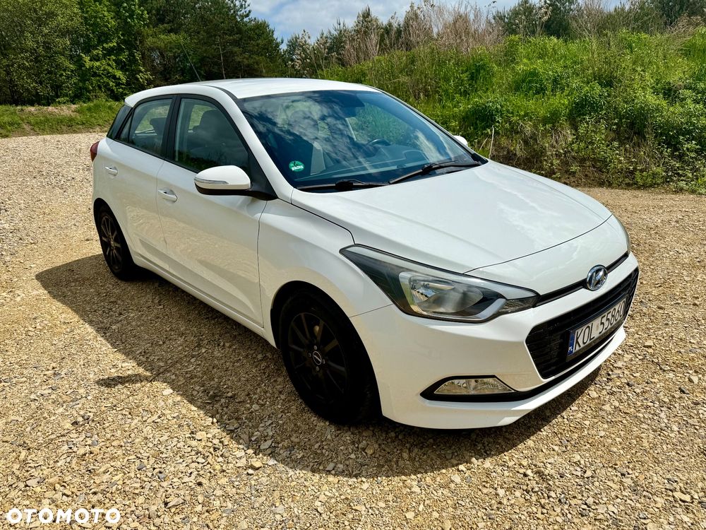 Hyundai i20 blue 1.0 T-GDI Style - 10