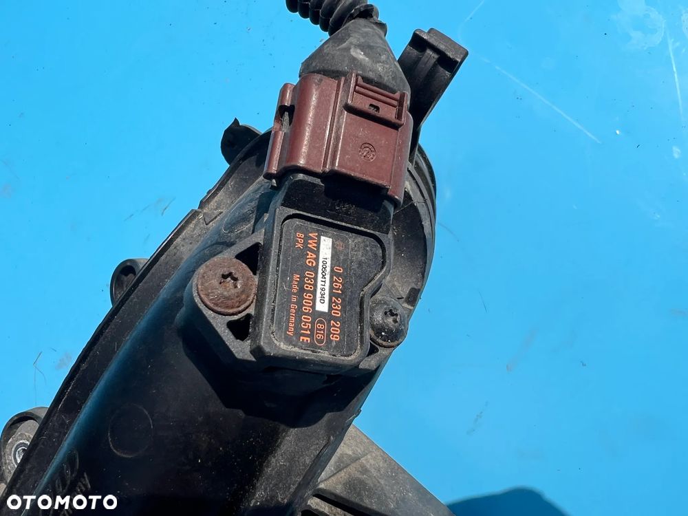 RURA DOLOT POWIETRZA AUDI A5 A4 B8 0261230209 8K0145673AD - 3