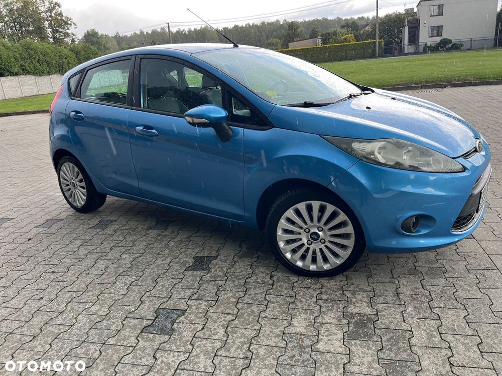 Ford Fiesta 1.25 Titanium - 19