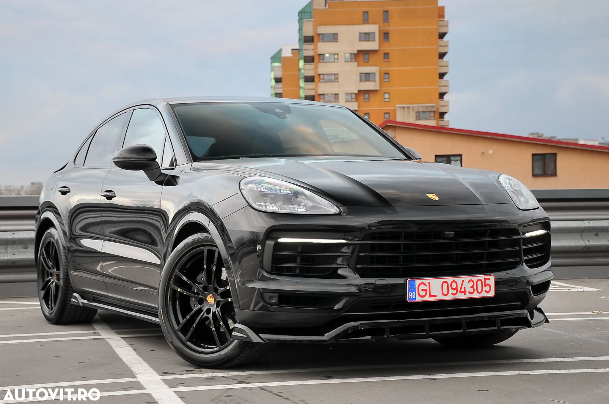 Porsche Cayenne Coupe Tiptronic S Platinum Edition - 1