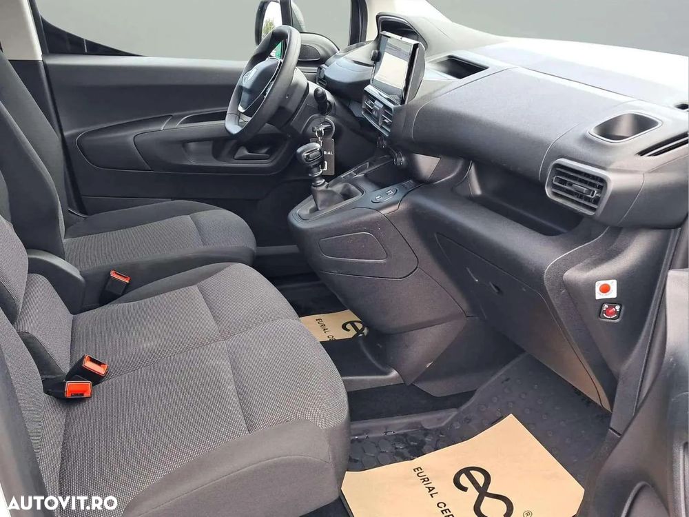 Peugeot PARTNER L2 1000 ACTIVE 1.5 BlueHDi 100 CP BVM6 - 7