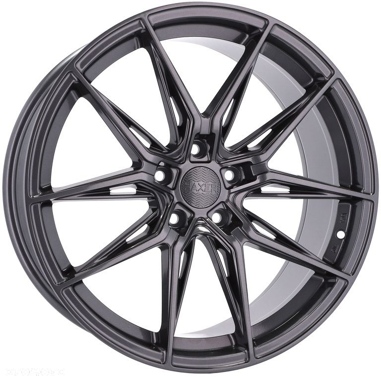 4x Felgi 19 m.in. do MERCEDES E W212 W213 S W222 AUDI A4 A6 A8 - HX036 (A5581) - 7