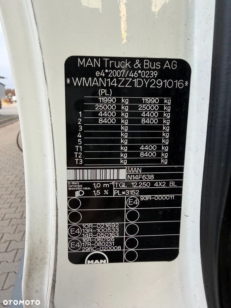 MAN TGL 12.250 FIRANA 19 EuroPalet! - 18