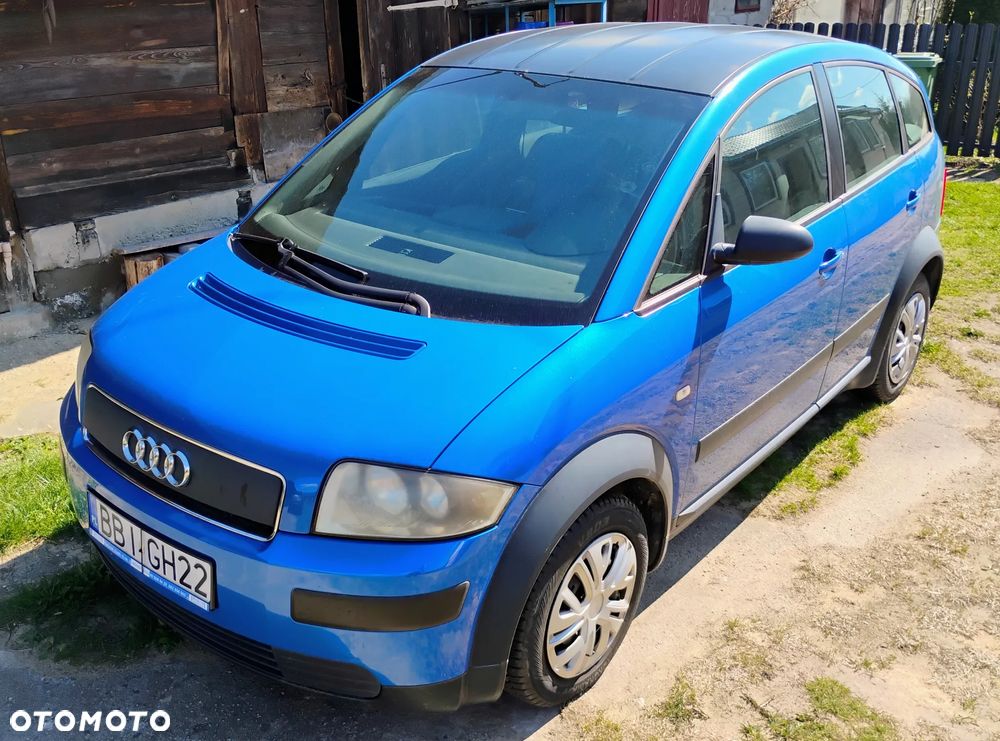 Audi A2 - 2