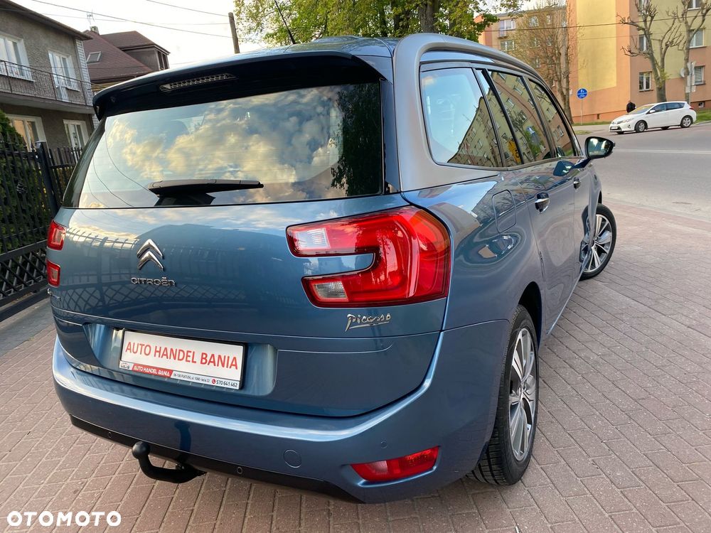Citroën C4 Grand Picasso 2.0 BlueHDi Exclusive - 34