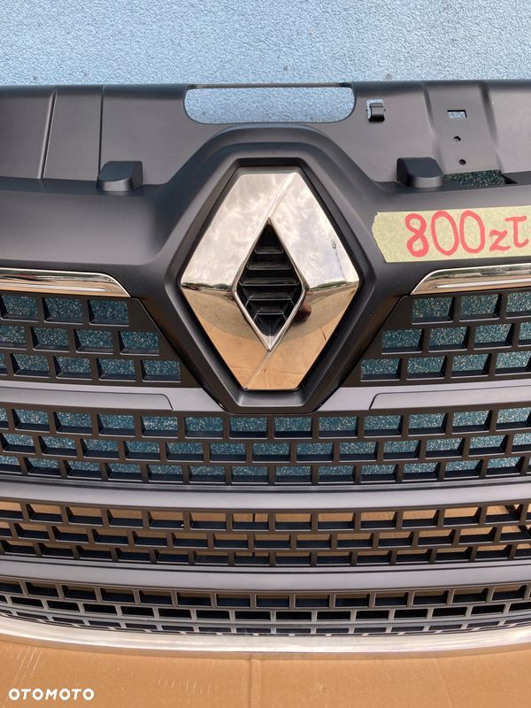 RENAULT MASTER 4 19- ATRAPA GRILL Nowa Oryginał - 6
