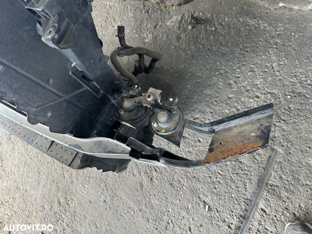 Tragar trager complet bară față capotă far faruri vw Crafter 2017 2018 2019 2020 2021 2N0 radiatoare armătură game ventilator suport radiatoare brosca … - 8