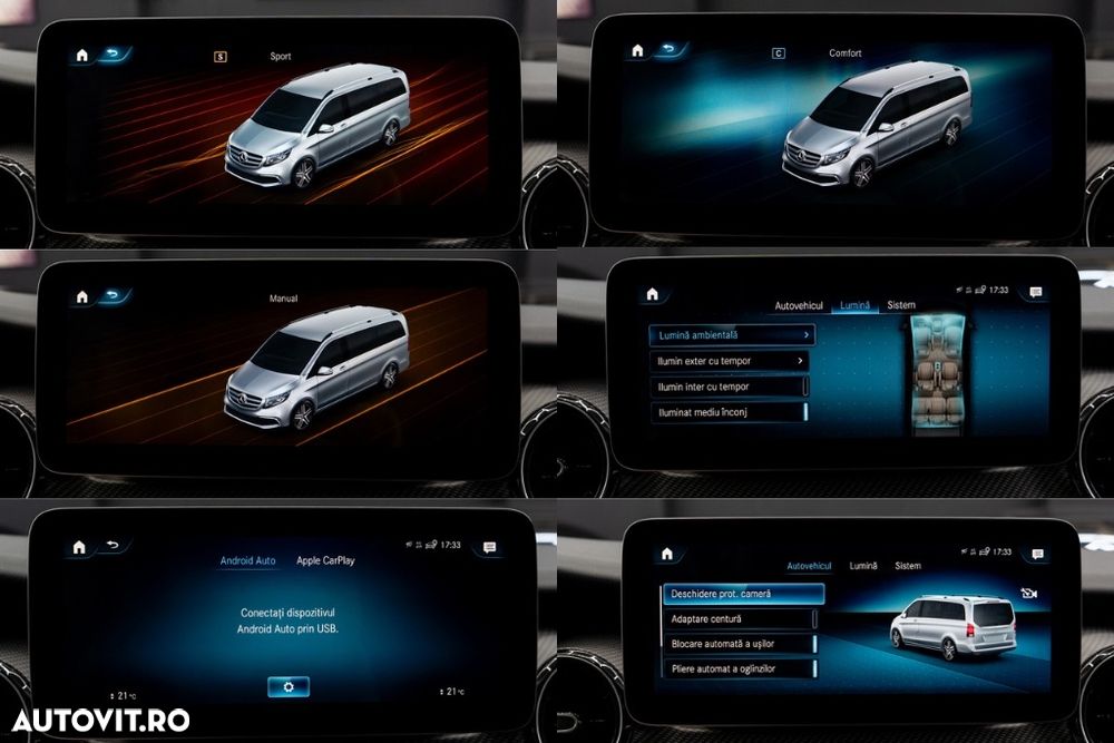 Mercedes-Benz V 300 d 237 CP RWD 9AT - 21