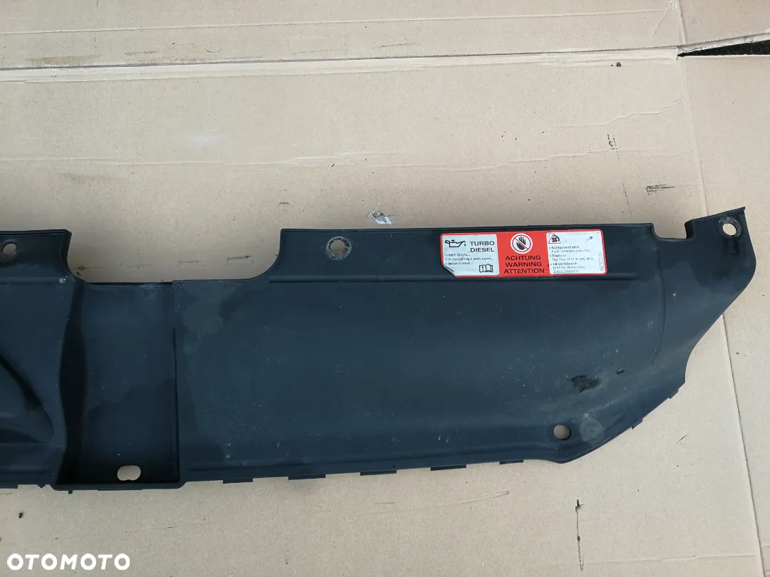 Osłona pasa przedniego Audi A4 B8 8K0807081 - 3