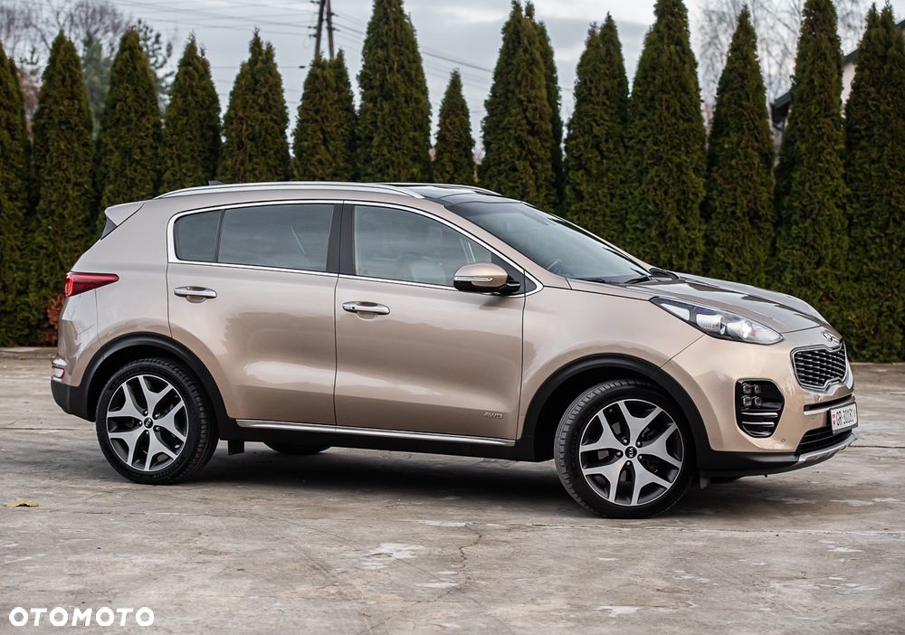 Kia Sportage 1.6 T-GDI AWD GT Line - 3