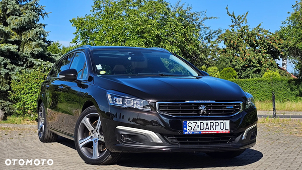 Peugeot 508 SW BlueHDi 180 EAT6 Stop&Start Allure