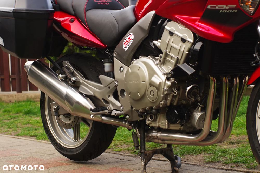 Honda CBF - 8