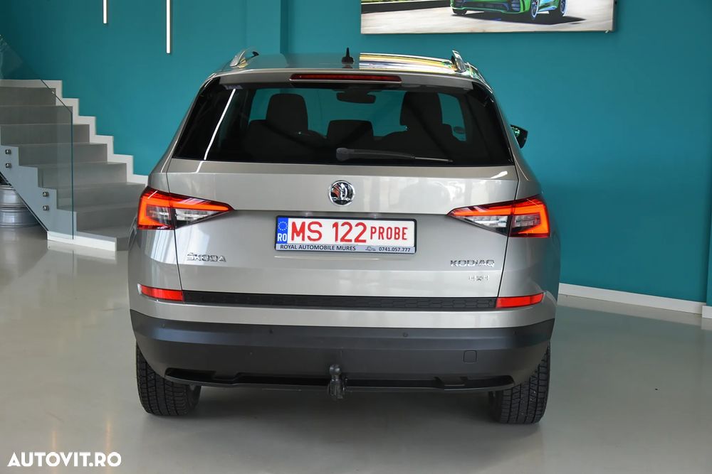 Skoda Kodiaq 2.0 TDI 4X4 Style - 11