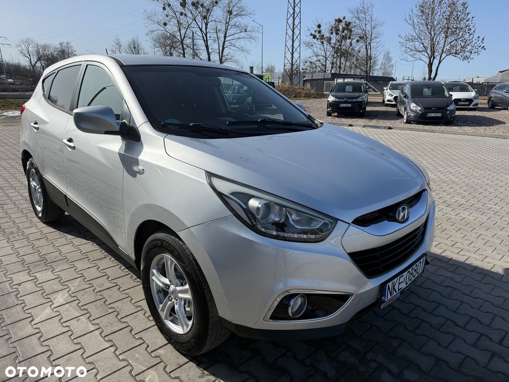 Hyundai ix35 1.7 CRDi 2WD blue Finale - 16