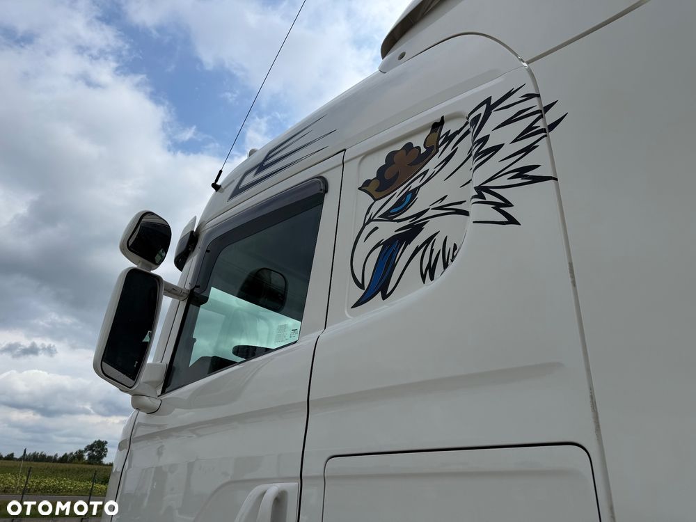 Scania R580 / V8 / PRZÓD TYL PODUSZKA / HYDRAULIKA / Z FRANCJI / STAN BDB / / / - 10