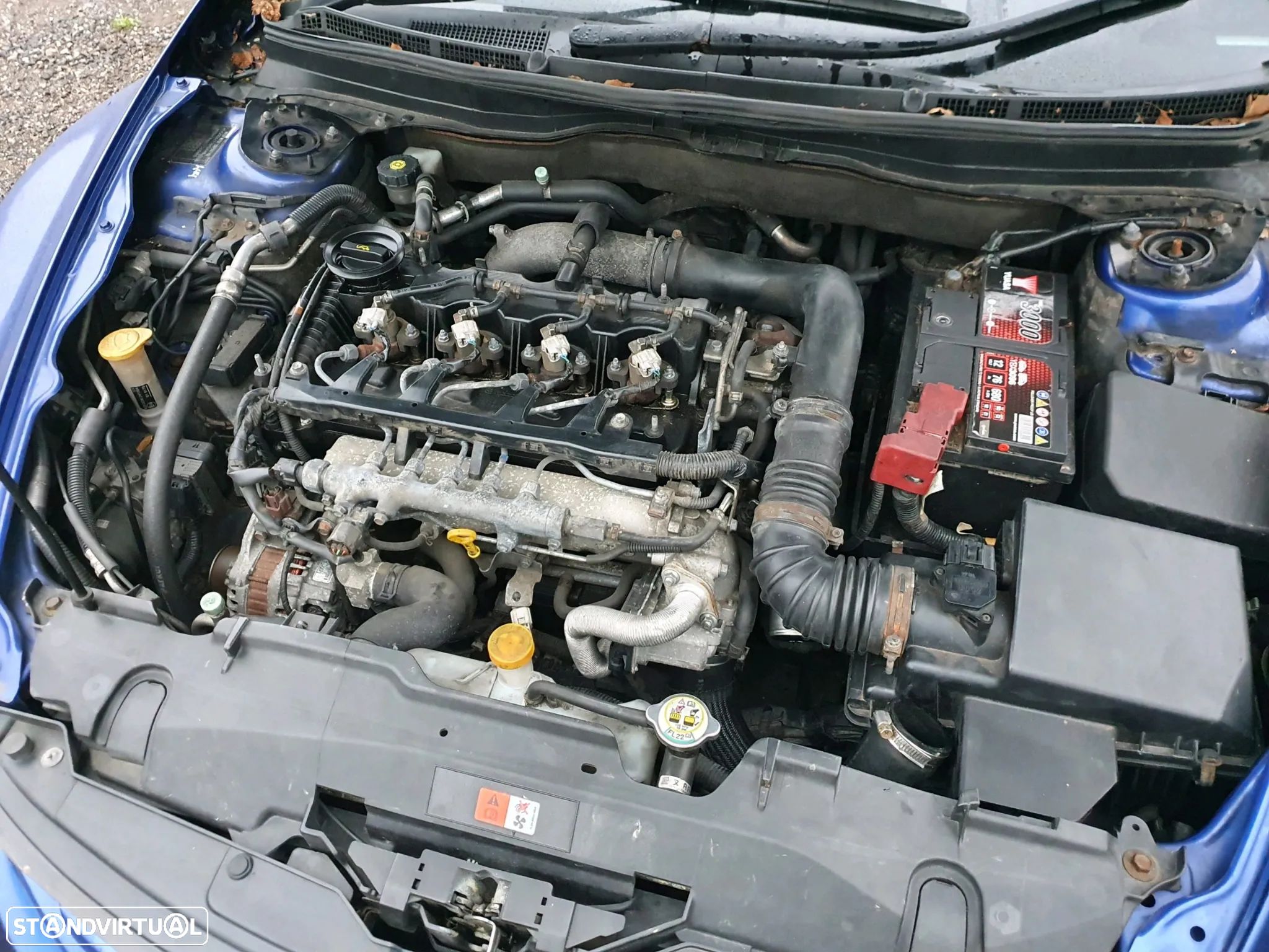 Motor usado para peças R2AA MAZDA 6 2.2 MZR-CD CX-7 3 150 185CV R2 - 1
