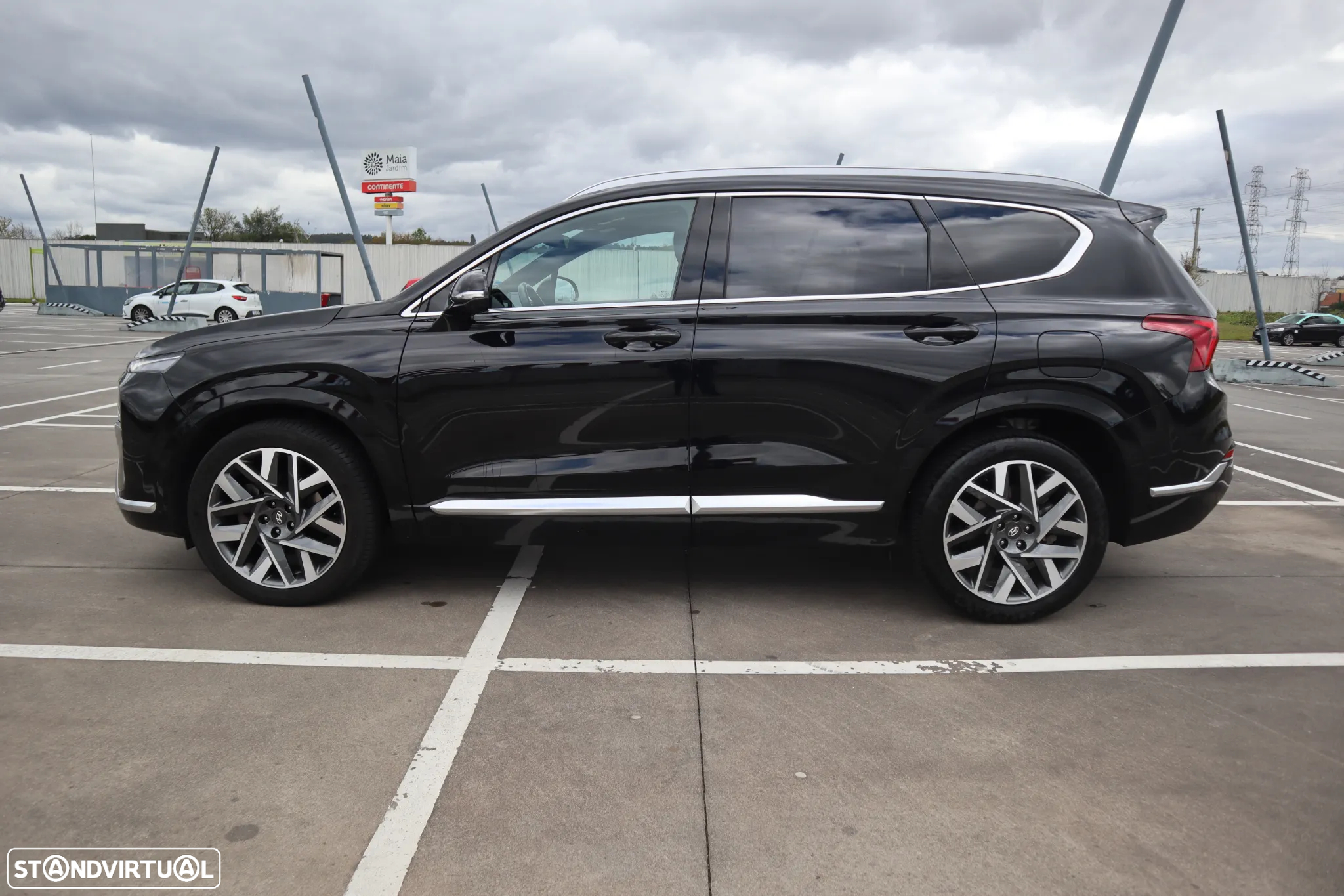 Hyundai Santa Fe 2.2 CRDi Vanguard+Luxury Pack - 4