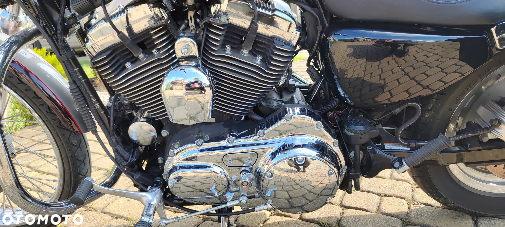 Harley-Davidson Sportster Custom 1200C - 6