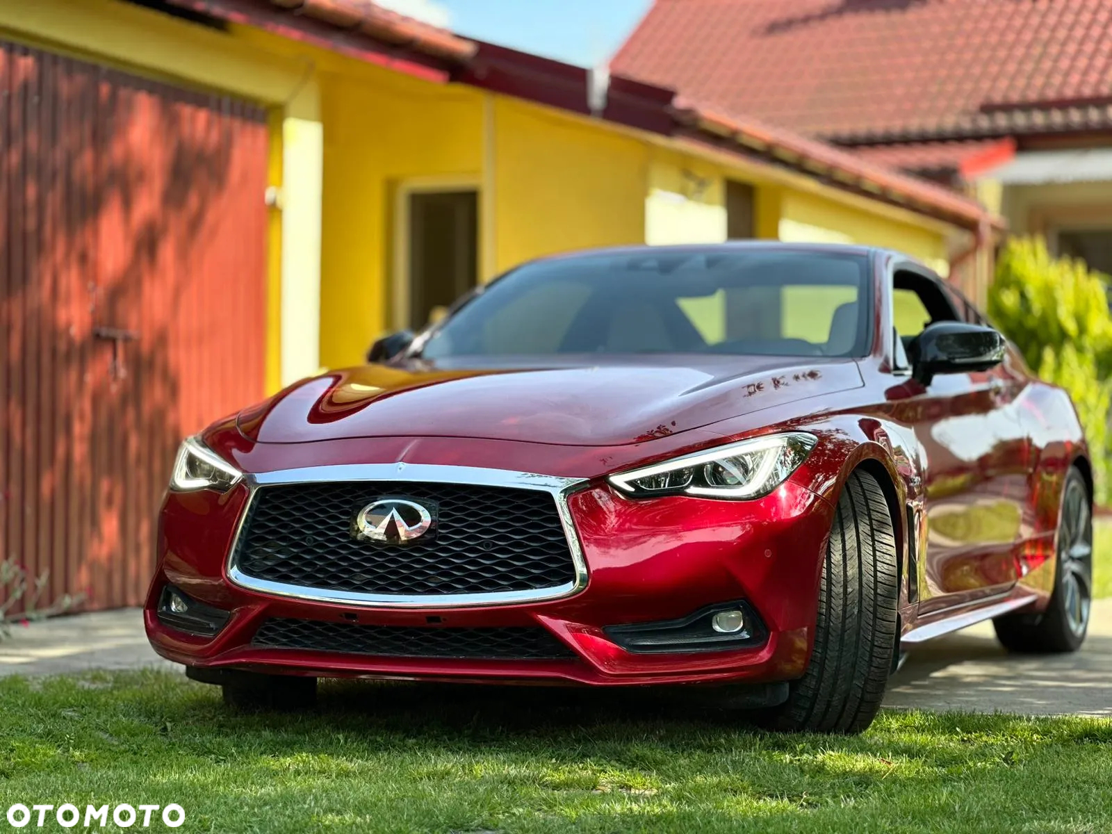Infiniti Q60 Q60S 3.0t Coupe AWD Sport Tech - 3