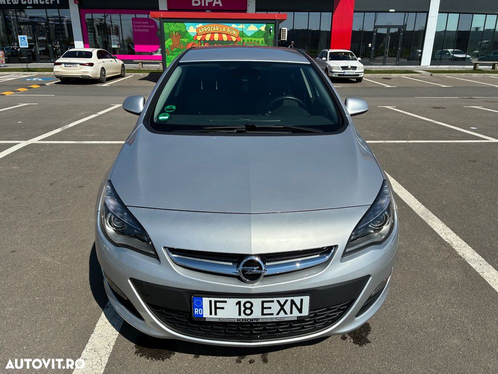 Opel Astra 1.6 Automatik Edition - 5