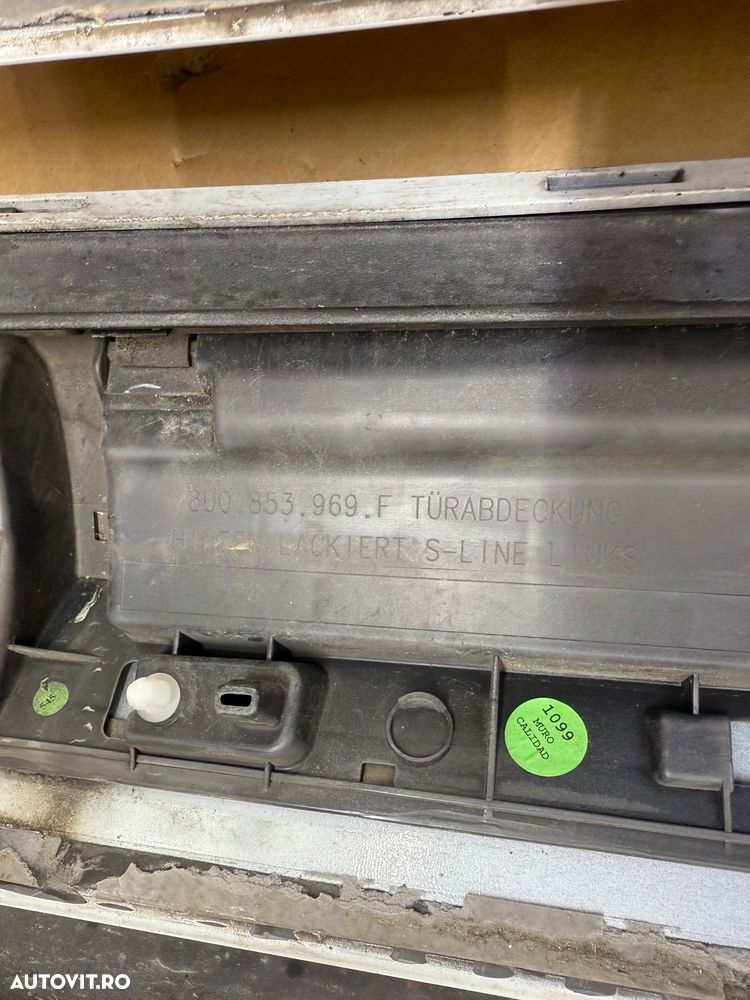 Bandou usa AUDI Q3, RSQ3 S-line an 2013-2018 - 7